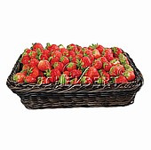 Erdbeeren im Korb 3 kg